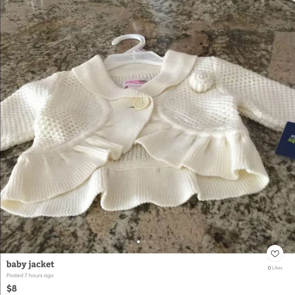 Baby jacket - Picture 3 of 4